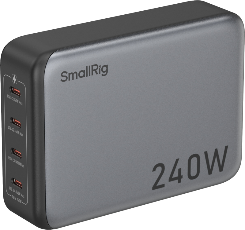 SmallRig 240W 4-Port PD Power Adapter