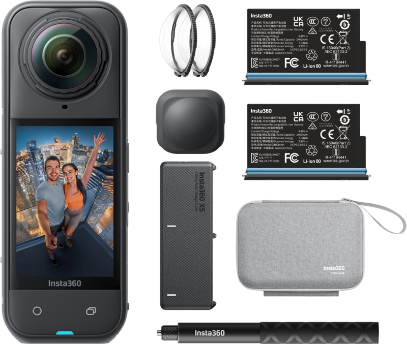 Insta360 X5 Essentials Bundle