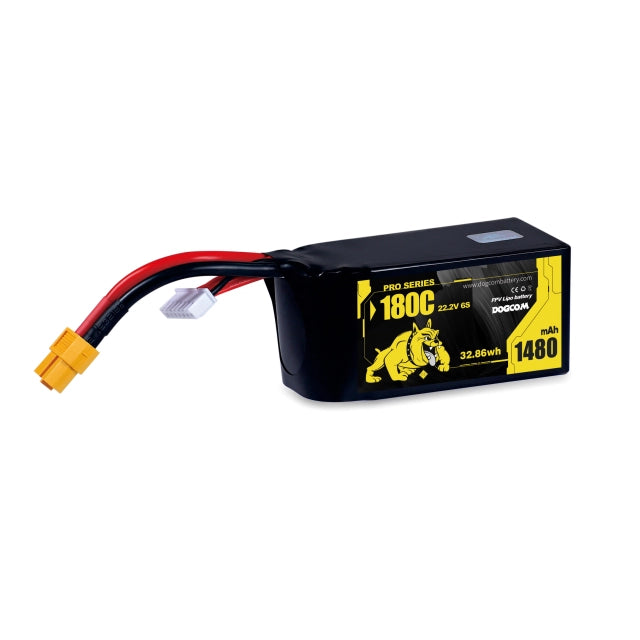 DOGCOM - 6S / 1480mAh / 180C / XT60