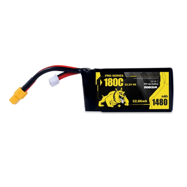DOGCOM - 6S / 1480mAh / 180C / XT60