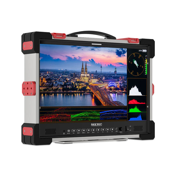 Feelworld PRO-CO 21.5 inch High Bright Portable Protective Broadcast Monitor