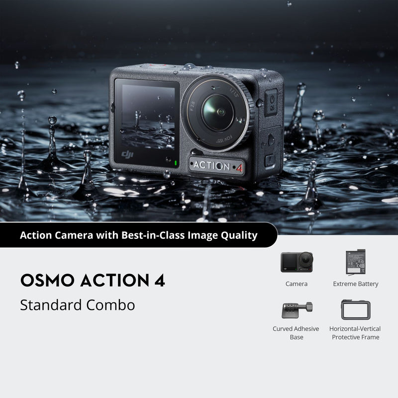 Osmo Action 4 Standard Combo