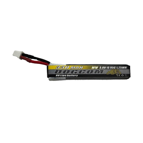 DOGCOM - 1S HV / 330mAh / 95C/ BT2.0