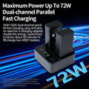 WB37 Battery Smart Charger