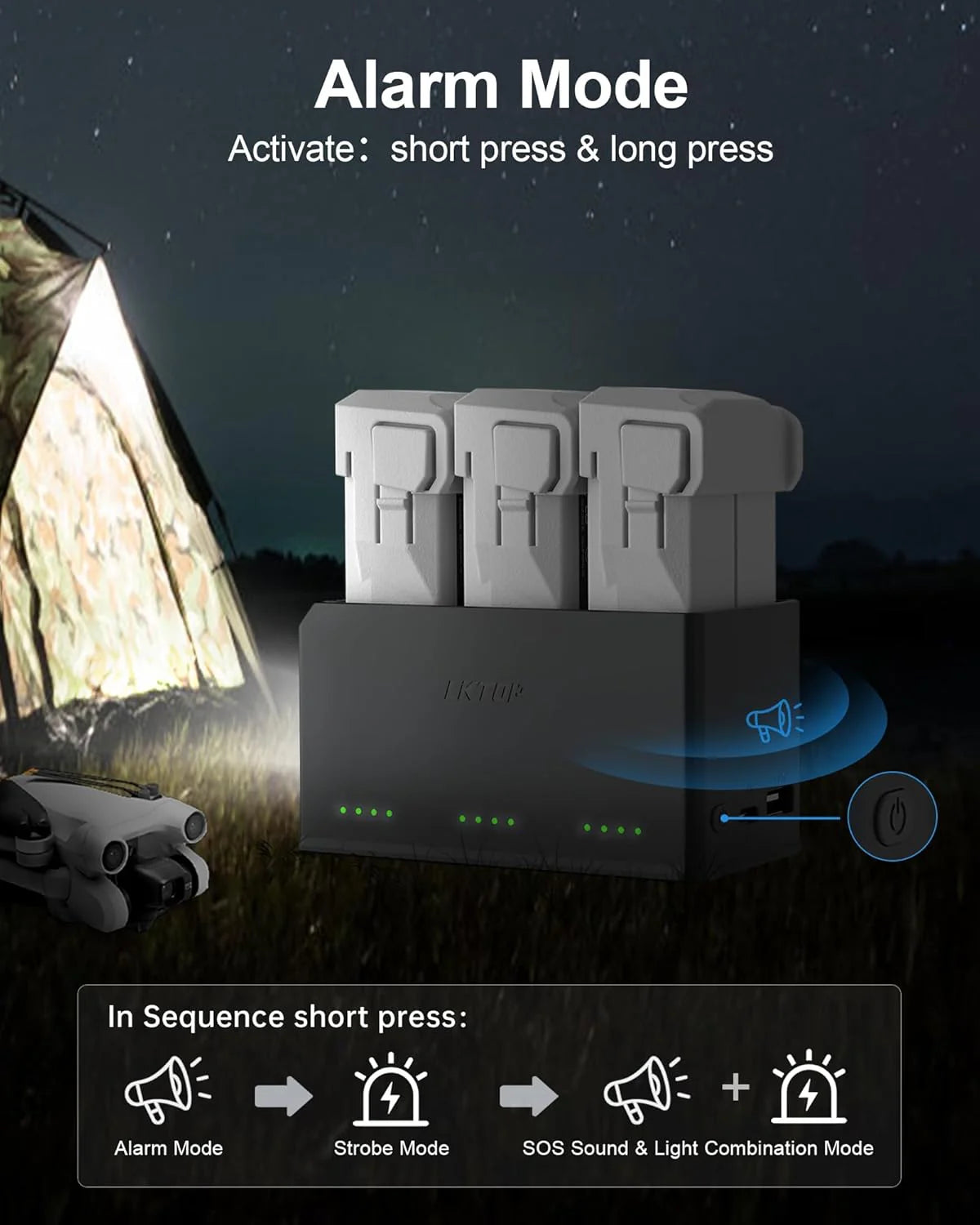 100W Multi-Charging Hub - Mini 5,4 & 3 series