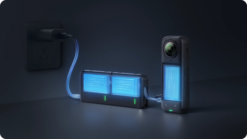 Insta360 X5 Utility Fast Charge Hub