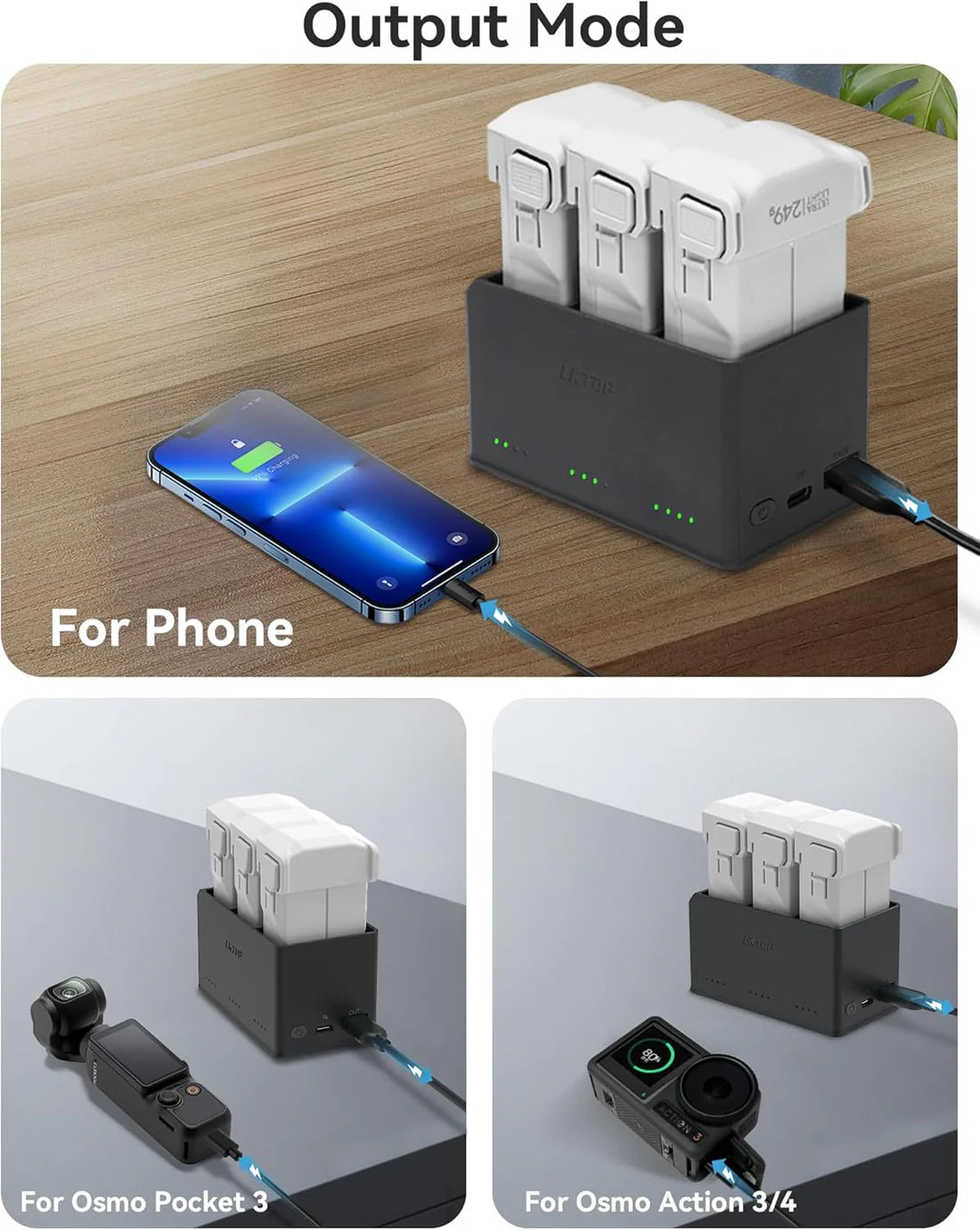 100W Multi-Charging Hub - Mini 5,4 & 3 series