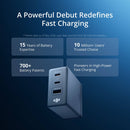 DJI Power 140W GaN Charging Combo