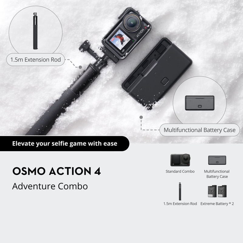 Osmo Action 4 Adventure Combo