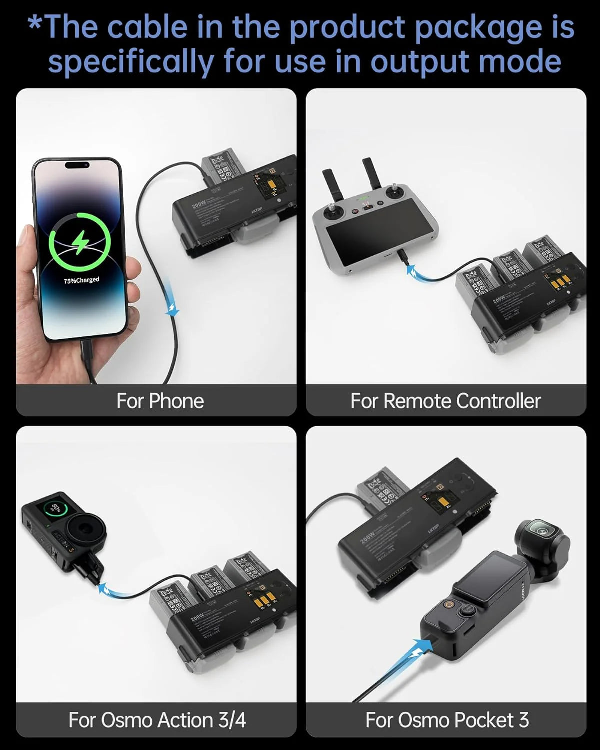 200W Multi-Charging Hub - Air 3/S