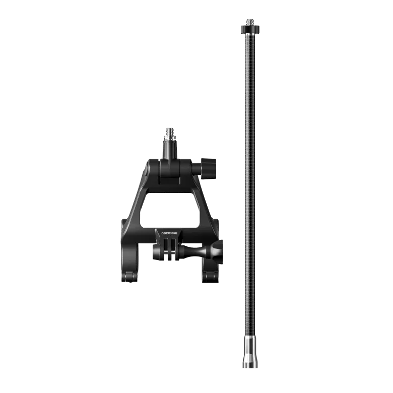 Third-Person Bike Handlebar Mount