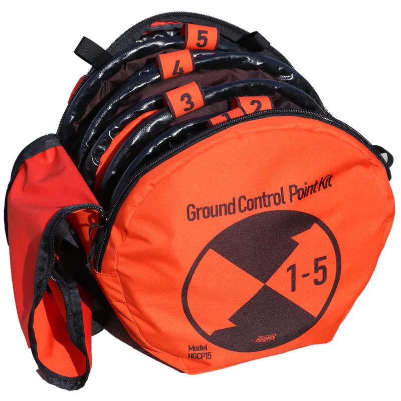 HOODMAN - Ground Control Point Kit