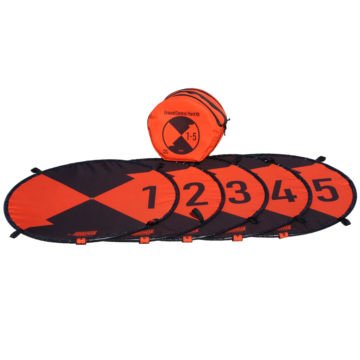 HOODMAN - Ground Control Point Kit