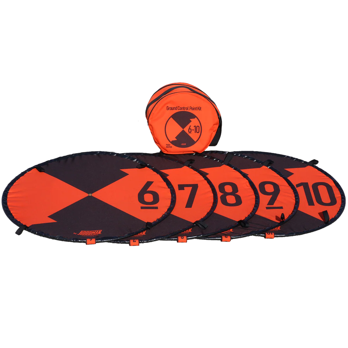 HOODMAN - Ground Control Point Kit