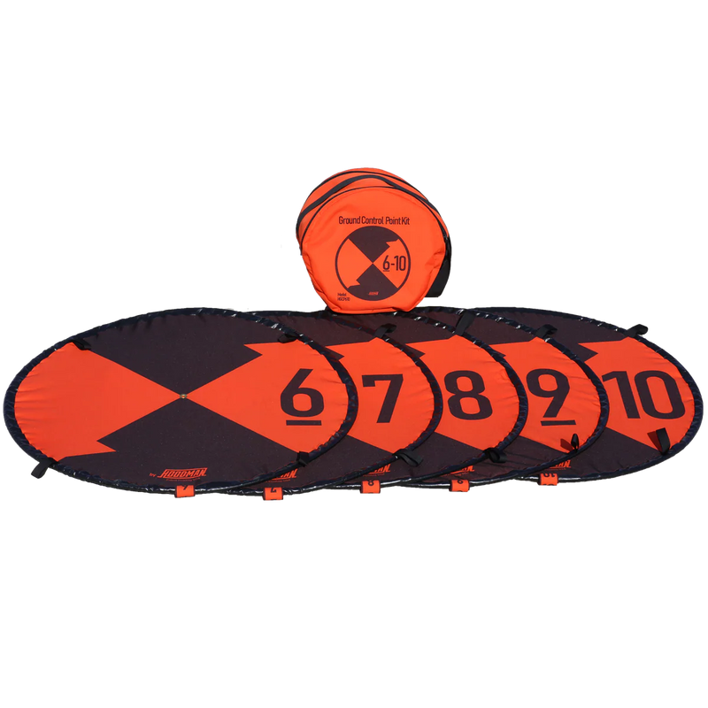 HOODMAN - Ground Control Point Kit