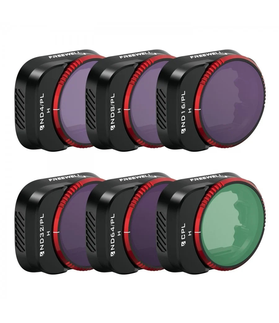 DJI Mini 3 pro/Mini 3 All Day 6 pack ND/PL