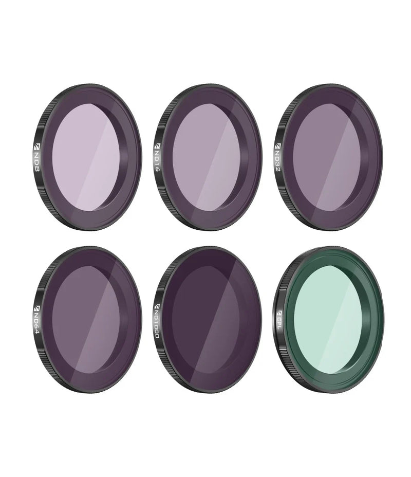 DJI OSMO ACTION 4/3 All Day 6 Pack ND Filters