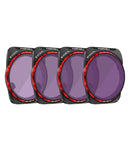 DJI Air 3 Filter Bright Day 4 PACK ND Filters