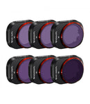 DJI Mini 4 Pro Bright Day 6 PACK ND/PL Filters
