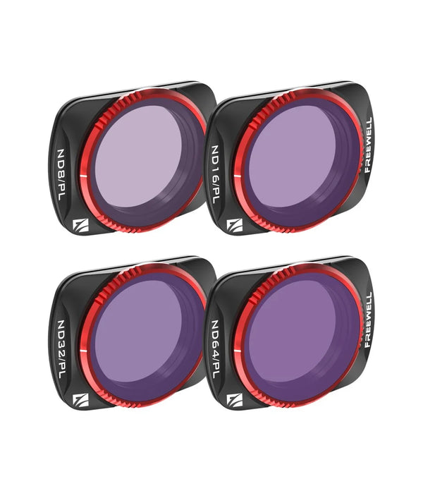 DJI Osmo Pocket 3 All Day 4 pack ND/PL Filters
