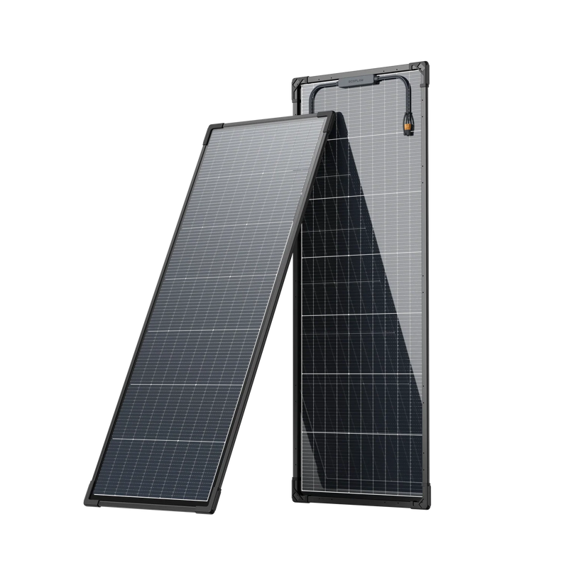 EcoFlow 130W RVMax Rigid Solar Panel (2 pieces)