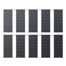 EcoFlow 130W RVMax Rigid Solar Panel (2 pieces)
