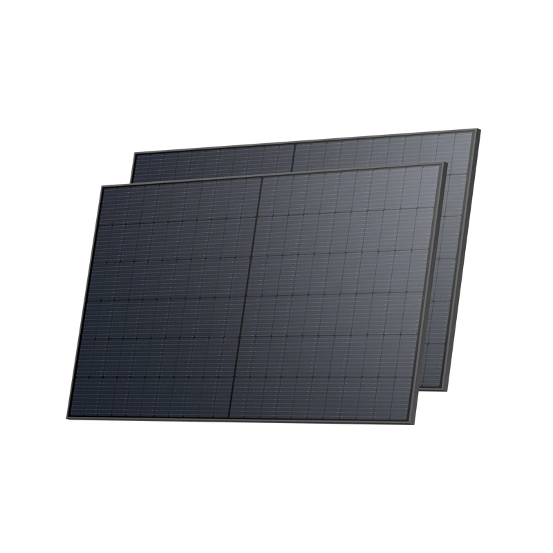 EcoFlow 520W Rigid Solar Panel (2 pieces)