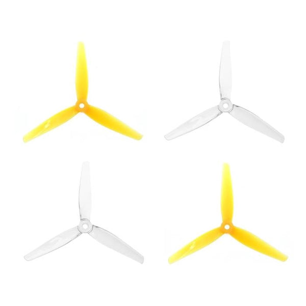 Ethix - HQProp Ethix P3.3 5.1" Propellers Mango Lassi