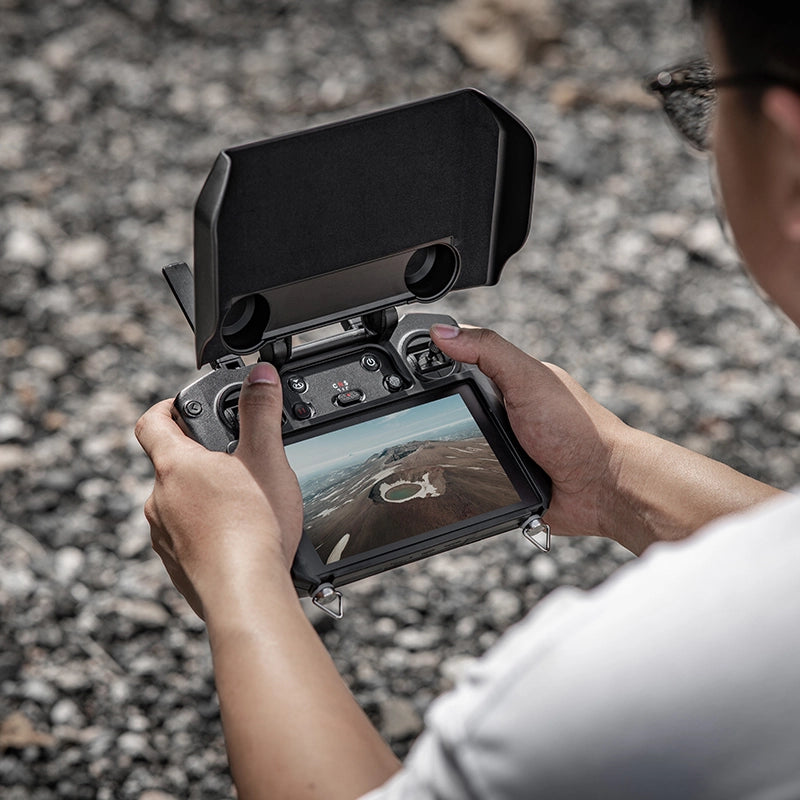 2 in 1 Sunhood Screen Protector fyrir DJI RC Pro