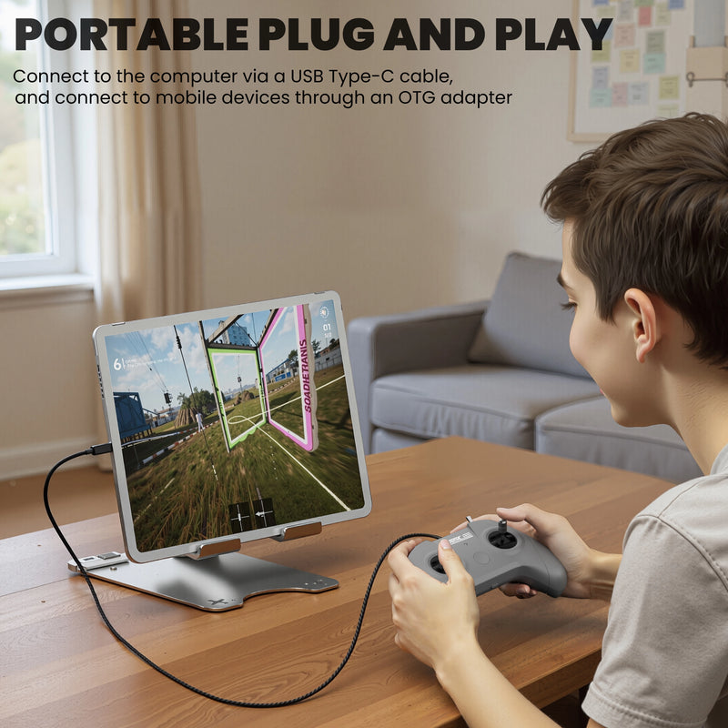 STARTRC 8S Pro FPV Drone Simulator Training Controller