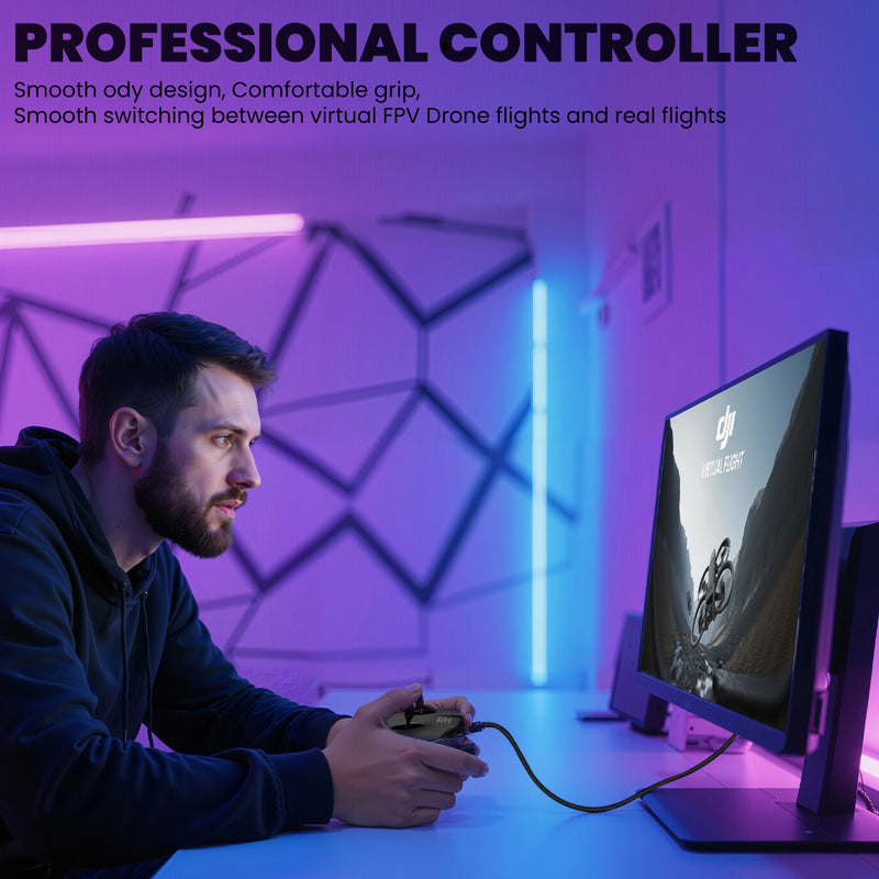 STARTRC 8S Pro FPV Drone Simulator Training Controller