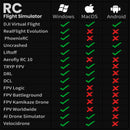 STARTRC 8S Pro FPV Drone Simulator Training Controller