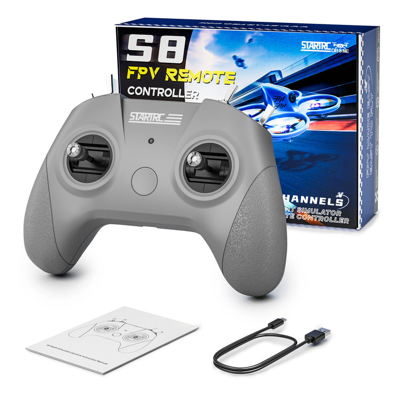 STARTRC 8S Pro FPV Drone Simulator Training Controller