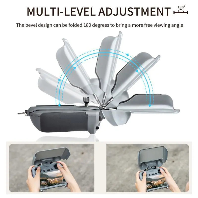 STARTRC 2 in 1 Sunhood Screen Protector fyrir DJI RC 2