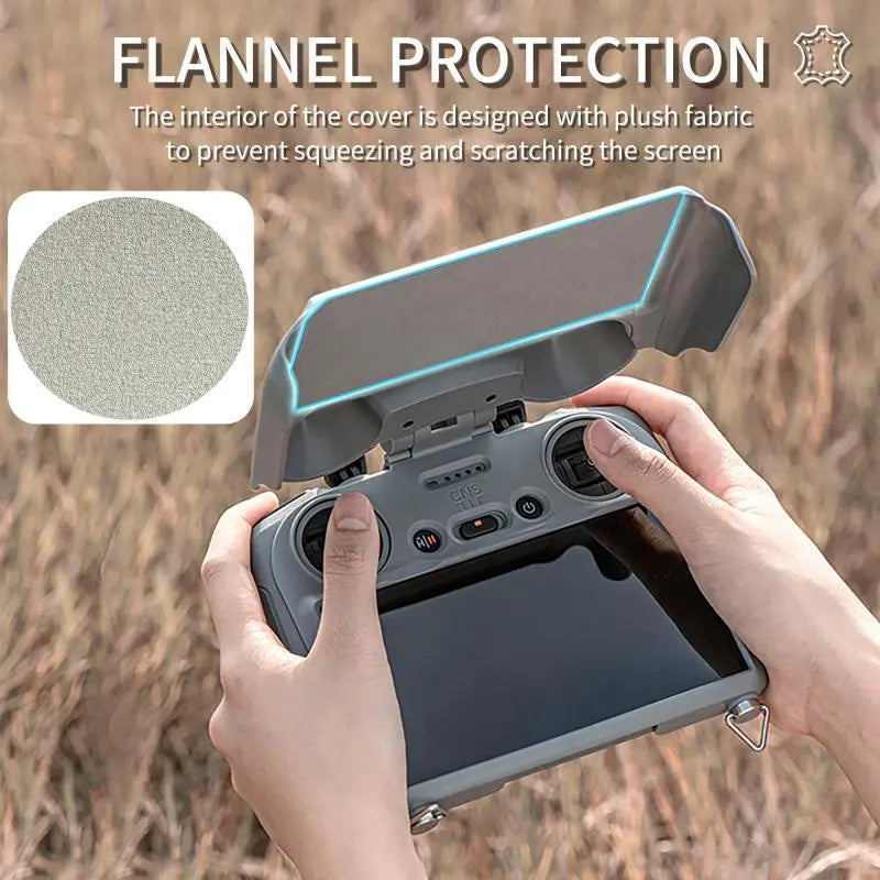 STARTRC 2 in 1 Sunhood Screen Protector fyrir DJI RC 2