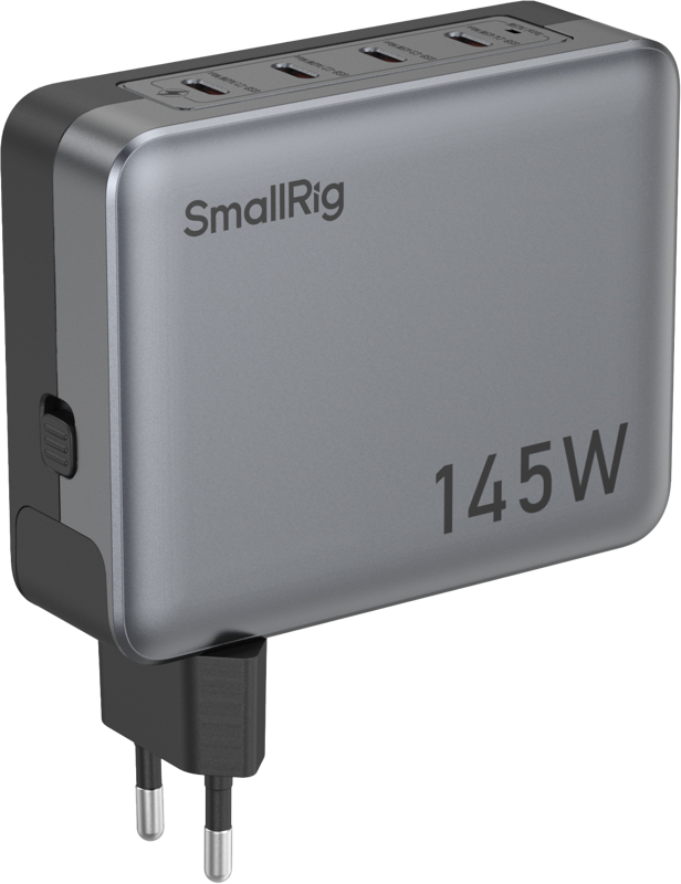 SmallRig 145W 4-Port PD Power Adapter
