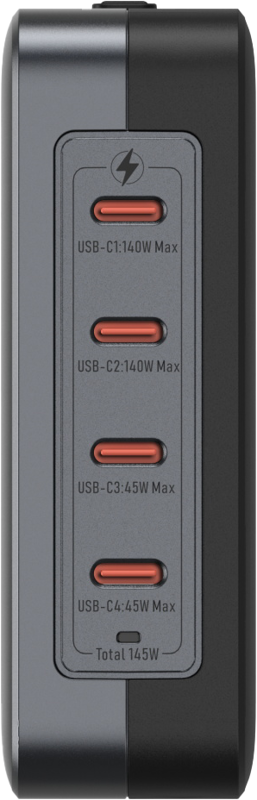 SmallRig 145W 4-Port PD Power Adapter