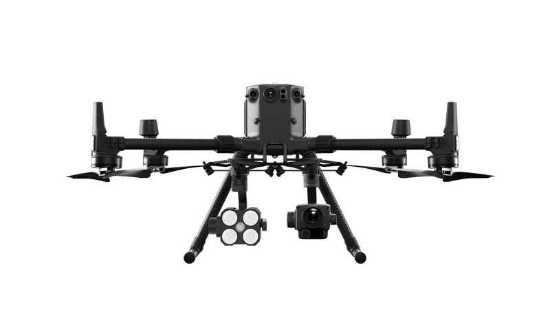 T50 - Drone Hybrid Zoom Spotlight