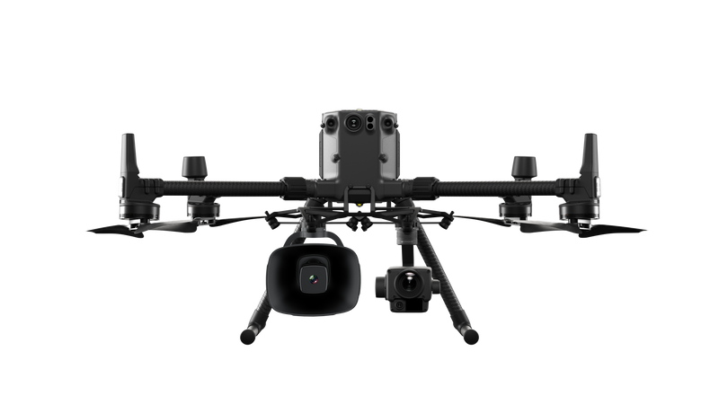 H150-Drone Visualized Loudspeaker