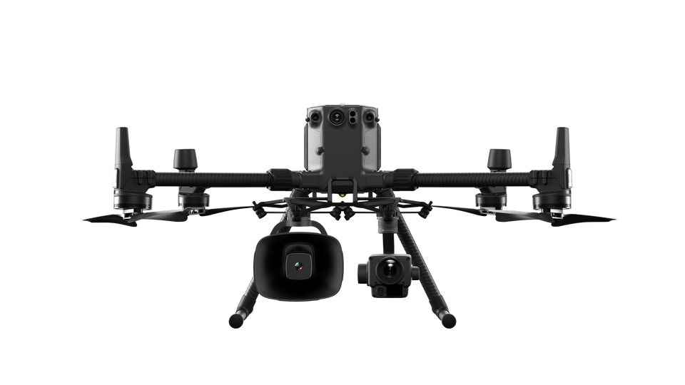 H150-Drone Visualized Loudspeaker