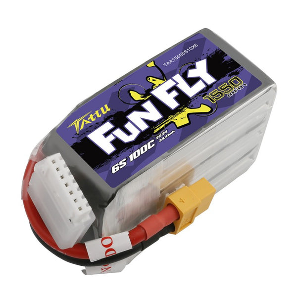 Funfly - 6S / 1550mAh / 100C / XT60