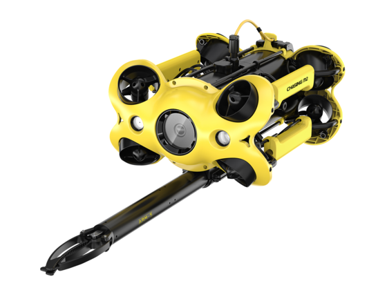 CHASING M2 ROV – kafbátur | Dronefly.is