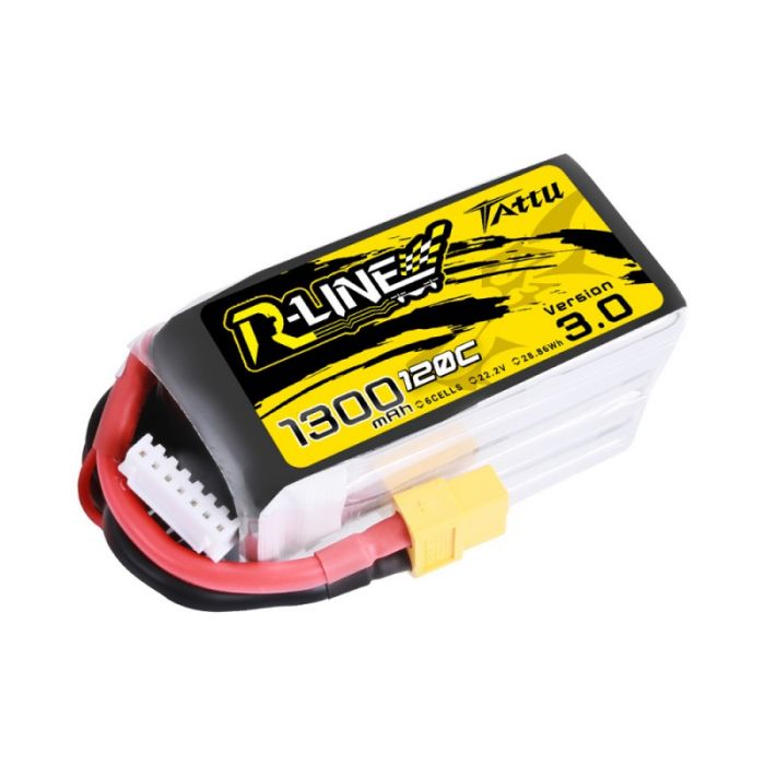 Tattu - 6S / 1300mAh / 120C / XT60
